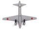 Mitsubishi G4M1 Type 1 Aircraft Imperial Japanese Navy 1/144 Diecast Model Diecast of Defense DOD31563