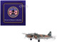 Mitsubishi G4M1 Type 1 Aircraft Imperial Japanese Navy 1/144 Diecast Model Diecast of Defense DOD31563