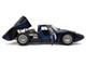 Porsche 904 Carrera GTS Dark Blue with White Stripe Bonhams Scottsdale Auction 2017 Limited Edition to 1000 pieces Worldwide 1/18 Diecast Model Car CMC M-237