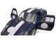 Porsche 904 Carrera GTS Dark Blue with White Stripe Bonhams Scottsdale Auction 2017 Limited Edition to 1000 pieces Worldwide 1/18 Diecast Model Car CMC M-237