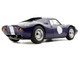 Porsche 904 Carrera GTS Dark Blue with White Stripe Bonhams Scottsdale Auction 2017 Limited Edition to 1000 pieces Worldwide 1/18 Diecast Model Car CMC M-237