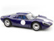 Porsche 904 Carrera GTS Dark Blue with White Stripe Bonhams Scottsdale Auction 2017 Limited Edition to 1000 pieces Worldwide 1/18 Diecast Model Car CMC M-237