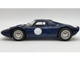 Porsche 904 Carrera GTS Dark Blue with White Stripe Bonhams Scottsdale Auction 2017 Limited Edition to 1000 pieces Worldwide 1/18 Diecast Model Car CMC M-237