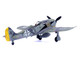 Focke Wulf Fw 190A Aircraft Black 13 8 JG 2 Richthofen France 1943 German Luftwaffe 1/72 Diecast Model Airplane Legion LEG-14620LB