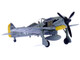 Focke Wulf Fw 190A Aircraft Black 13 8 JG 2 Richthofen France 1943 German Luftwaffe 1/72 Diecast Model Airplane Legion LEG-14620LB