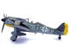Focke Wulf Fw 190A Aircraft Black 13 8 JG 2 Richthofen France 1943 German Luftwaffe 1/72 Diecast Model Airplane Legion LEG-14620LB