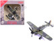Focke Wulf Fw 190A Aircraft Black 13 8 JG 2 Richthofen France 1943 German Luftwaffe 1/72 Diecast Model Airplane Legion LEG-14620LB