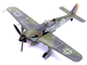 Focke Wulf Fw 190A Aircraft Black 13 8 JG 2 Richthofen France 1943 German Luftwaffe 1/72 Diecast Model Airplane Legion LEG-14620LB