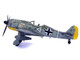 Focke Wulf Fw 190A Aircraft 108 Victory Ace Hauptmann Hans Assi Hahn Gruppenkommandeur III JG 2 Richthofen France 1942 German Luftwaffe 1/72 Diecast Model Airplane Legion LEG-14620LC