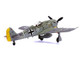 Focke Wulf Fw 190A Aircraft 108 Victory Ace Hauptmann Hans Assi Hahn Gruppenkommandeur III JG 2 Richthofen France 1942 German Luftwaffe 1/72 Diecast Model Airplane Legion LEG-14620LC
