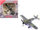 Focke Wulf Fw 190A Aircraft 108 Victory Ace Hauptmann Hans Assi Hahn Gruppenkommandeur III JG 2 Richthofen France 1942 German Luftwaffe 1/72 Diecast Model Airplane Legion LEG-14620LC
