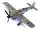 Focke Wulf Fw 190A Aircraft 108 Victory Ace Hauptmann Hans Assi Hahn Gruppenkommandeur III JG 2 Richthofen France 1942 German Luftwaffe 1/72 Diecast Model Airplane Legion LEG-14620LC