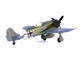 Focke Wulf Fw 190A Aircraft Yellow 17 24 Victory Ace Willi Unger 12 JG 3 Udet Germany 1944 German Luftwaffe 1/72 Diecast Model Airplane Legion LEG-14620LD