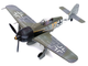 Focke Wulf Fw 190A Aircraft Yellow 17 24 Victory Ace Willi Unger 12 JG 3 Udet Germany 1944 German Luftwaffe 1/72 Diecast Model Airplane Legion LEG-14620LD
