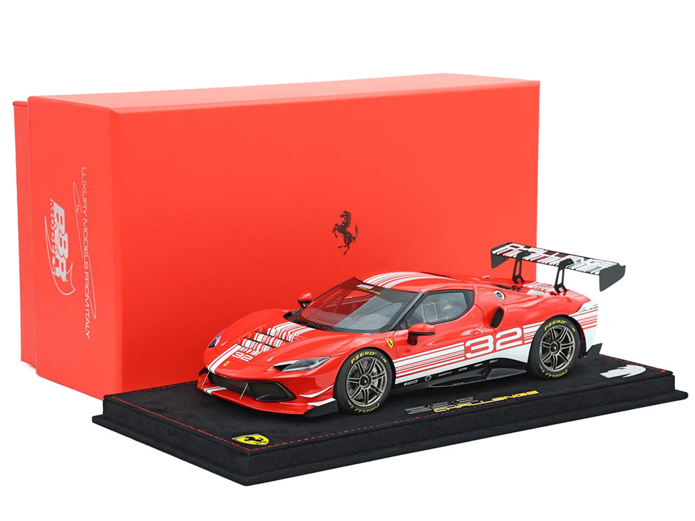 2023 Ferrari 296 Challenge #32 
