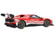 2023 Ferrari 296 Challenge #32 Launch Version Red with White Stripes with DISPLAY CASE Limited Edition to 296 pieces Worldwide 1/18 Model Car BBR P18242