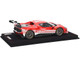 2023 Ferrari 296 Challenge #32 Launch Version Red with White Stripes with DISPLAY CASE Limited Edition to 296 pieces Worldwide 1/18 Model Car BBR P18242