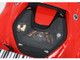 2023 Ferrari 296 Challenge #32 Launch Version Red with White Stripes with DISPLAY CASE Limited Edition to 296 pieces Worldwide 1/18 Model Car BBR P18242
