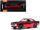 1977 Toyota Celica 2000 GT RA21 Custom Red Metallic 1/18 Diecast Model Car IXO Models 18CMC19022