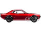 1977 Toyota Celica 2000 GT RA21 Custom Red Metallic 1/18 Diecast Model Car IXO Models 18CMC19022