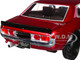 1977 Toyota Celica 2000 GT RA21 Custom Red Metallic 1/18 Diecast Model Car IXO Models 18CMC19022
