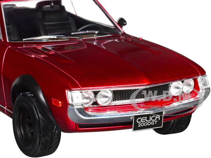 AUTOart TOYOTA CELICA GTS 1/18 レッド AUTOart TOYOTA CELICA GTS 1/18 レッド