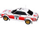 Toyota Celica 2000 GT RA21 #8 Hannu Mikkola Arne Hertz 2nd Place RAC Rally 1977 1/18 Diecast Model Car IXO Models 18RMC189A22