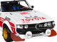 Toyota Celica 2000 GT RA21 #8 Hannu Mikkola Arne Hertz 2nd Place RAC Rally 1977 1/18 Diecast Model Car IXO Models 18RMC189A22