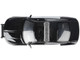 2023 Dodge Charger Pursuit Police Car Black and White Law Enforcement and Public Service Series 1/24 Diecast Model Car Motormax 76996BKWH