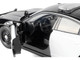 2023 Dodge Charger Pursuit Police Car Black and White Law Enforcement and Public Service Series 1/24 Diecast Model Car Motormax 76996BKWH