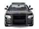 2023 Dodge Charger Pursuit Police Car Black and White Law Enforcement and Public Service Series 1/24 Diecast Model Car Motormax 76996BKWH