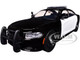 2023 Dodge Charger Pursuit Police Car Black and White Law Enforcement and Public Service Series 1/24 Diecast Model Car Motormax 76996BKWH
