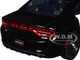 2023 Dodge Charger Pursuit Police Car Black and White Law Enforcement and Public Service Series 1/24 Diecast Model Car Motormax 76996BKWH