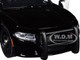 2023 Dodge Charger Pursuit Police Car Black and White Law Enforcement and Public Service Series 1/24 Diecast Model Car Motormax 76996BKWH