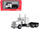 Peterbilt Long Tractor White 1/87 (HO) Plastic Model Car Promotex 025284W