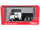 Peterbilt Long Tractor White 1/87 (HO) Plastic Model Car Promotex 025284W