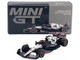 AlphaTauri AT04 #21 Nyck de Vries Formula One F1 Australian GP 2023 Limited Edition 1/64 Diecast Model Car Mini GT MGT00727