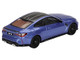 BMW M4 Competition Portimao Blue Metallic with Carbon Top Limited Edition 1/64 Diecast Model Car Mini GT MGT00845