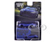 BMW M4 Competition Portimao Blue Metallic with Carbon Top Limited Edition 1/64 Diecast Model Car Mini GT MGT00845