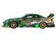 Nissan Silvia S15 LB Super Silhouette RHD Right Hand Drive Fausto Racing 2024 Green Metallic Limited Edition 1/64 Diecast Model Car Mini GT MGT00858