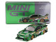 Nissan Silvia S15 LB Super Silhouette RHD Right Hand Drive Fausto Racing 2024 Green Metallic Limited Edition 1/64 Diecast Model Car Mini GT MGT00858