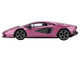 Lamborghini Countach LPI 800 4 Viola 30th Metallic Limited Edition 1/64 Diecast Model Car Mini GT MGT00865