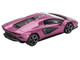 Lamborghini Countach LPI 800 4 Viola 30th Metallic Limited Edition 1/64 Diecast Model Car Mini GT MGT00865