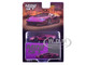 Lamborghini Countach LPI 800 4 Viola 30th Metallic Limited Edition 1/64 Diecast Model Car Mini GT MGT00865