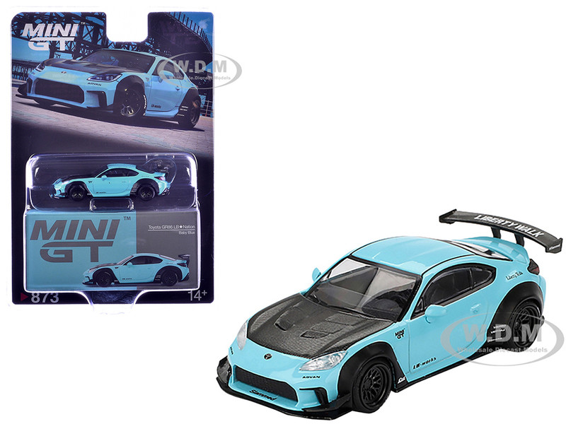 MINIGT 1/64 リバティーウォーク GR86 / ケンメリ限定 MGT00873-L__04554.1749072537.