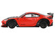 Toyota GR86 LB Nation Liberty Walk Red with Carbon Hood Limited Edition 1/64 Diecast Model Car Mini GT MGT00885