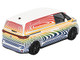 Volkswagen ID Buzz Van Prototype Rainbow Limited Edition 1/64 Diecast Model Car Mini GT MGT00899