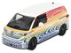 Volkswagen ID Buzz Van Prototype Rainbow Limited Edition 1/64 Diecast Model Car Mini GT MGT00899