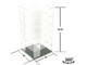 Showcase Large 24 Car Display Desktop Spinner with Cover Mijo Exclusives for 1/64 Scale Models MJ19032C