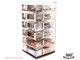 Showcase Large 24 Car Display Desktop Spinner with Cover Mijo Exclusives for 1/64 Scale Models MJ19032C